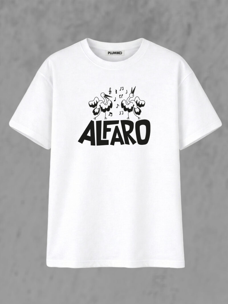 Camiseta Cigüeñas Bailonas negras