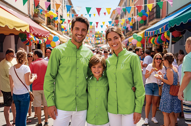 Camisa Fiestas niño