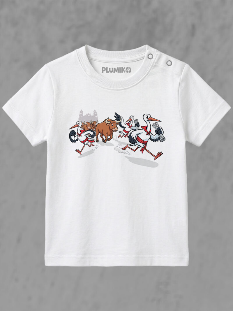 Camiseta baby encierre