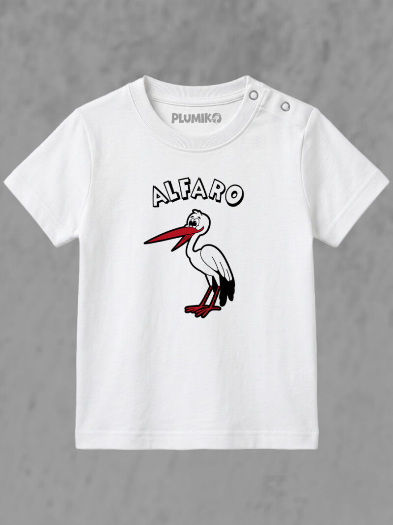 Camiseta baby cigueña