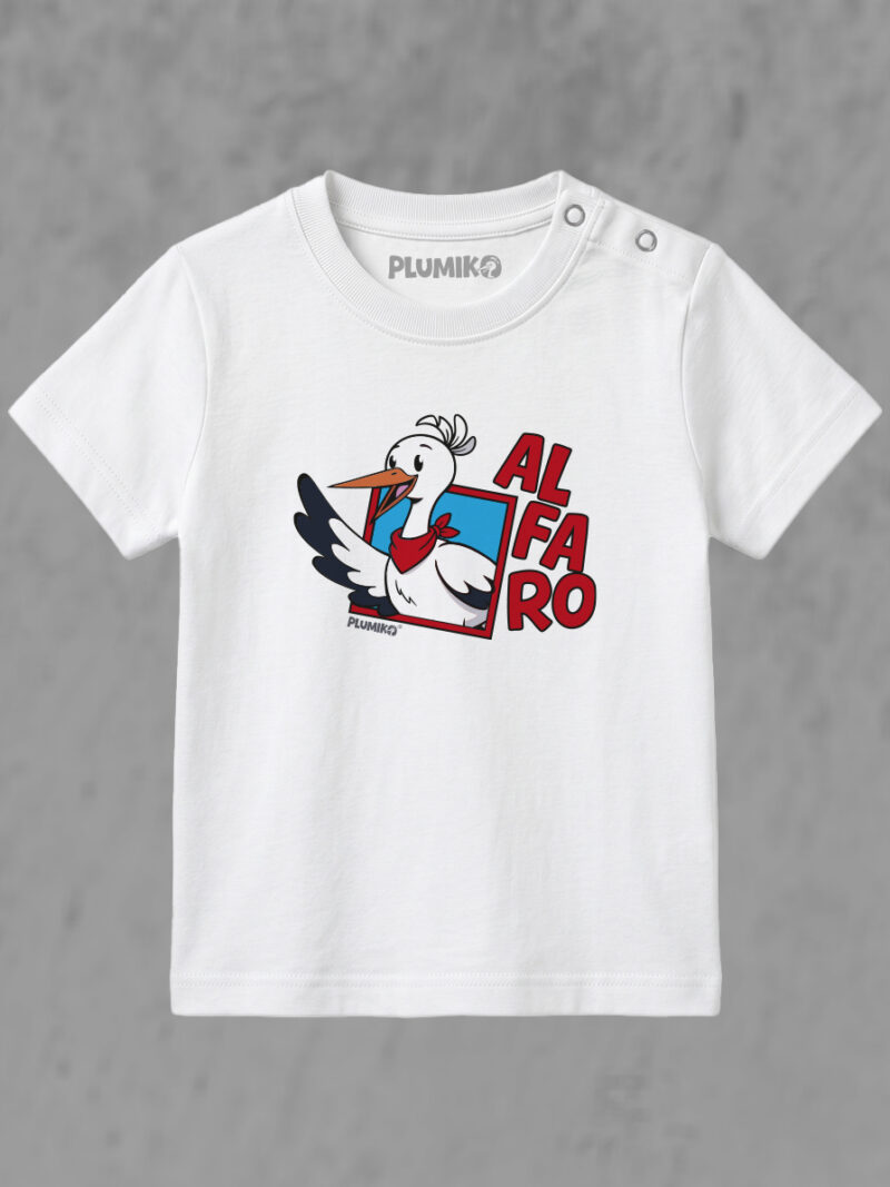 Camiseta baby plumiko azul